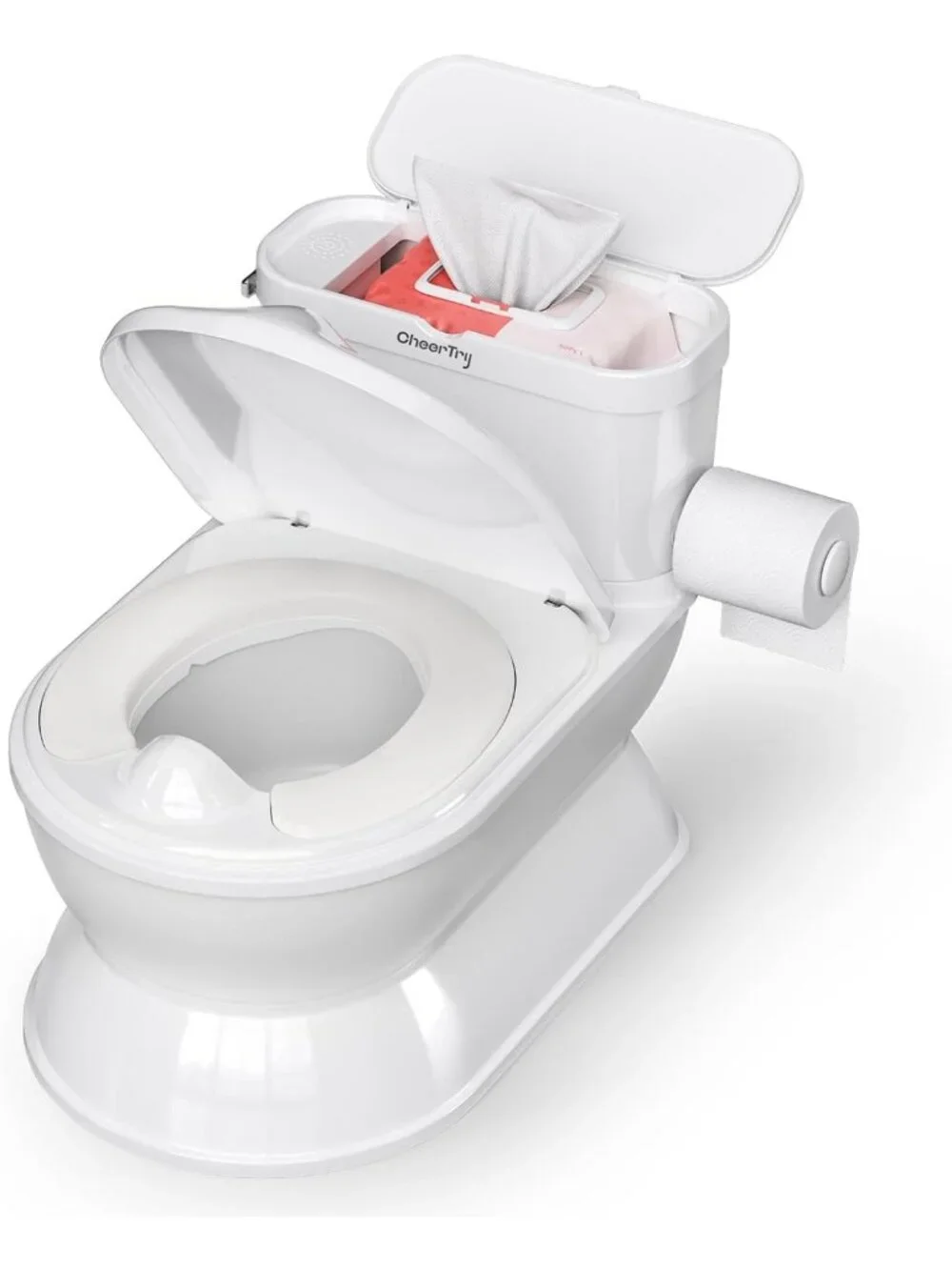 Potty Training Toilet for Toddlers - Large Potty Chair with Detachable Seat